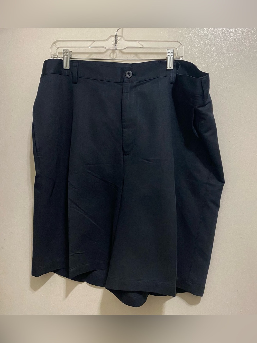 Chaps Golf Mens Black Shorts Size 42 Waist 42” Athletic Casual Athleisure